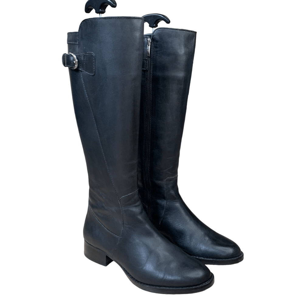 Ariat Casual Tall Boots in Black - Woman's 8B